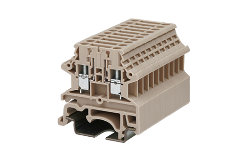 Клеммная колодка на DIN-рейку DK2.5N-T