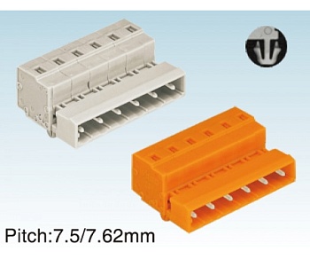 Клеммник разъемный AS0603-0211P