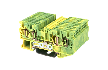 Клеммная колодка на DIN-рейку AK1.5-TR-PE