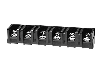 Клемма барьерная однорядная 0167-70XX