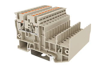 Клеммная колодка на DIN-рейку DP2.5SG