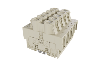 Клеммная колодка на шпильке DKM35-U