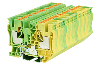 Клеммная колодка на DIN-рейку DP10-PE