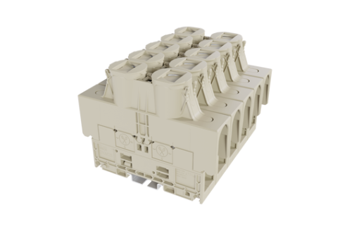 Клеммная колодка на шпильке DKM35-U