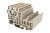 Клеммная колодка на DIN-рейку DP2.5SG