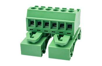 Клеммная колодка на DIN-рейку 2EHDRD-XXP