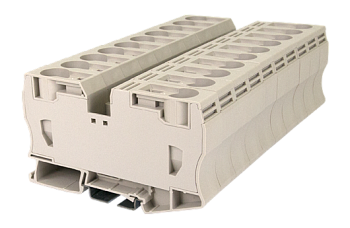 Клеммная колодка на DIN-рейку AK35