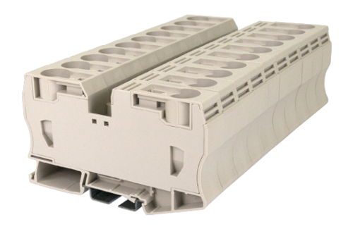 Клеммная колодка на DIN-рейку AK35