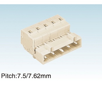 Клеммник разъемный WJ0603-0402P