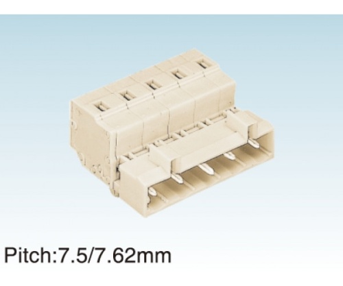 Клеммник разъемный WJ0603-0408P