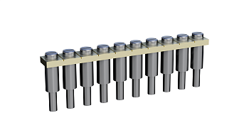 Перемычка для клемм SCC 4/10 TBL 4 2P