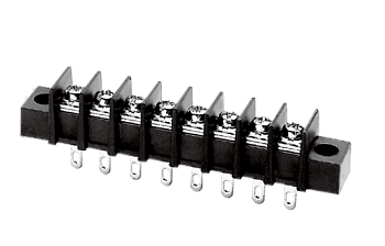 Клемма барьерная однорядная DT-25-A02W-XX