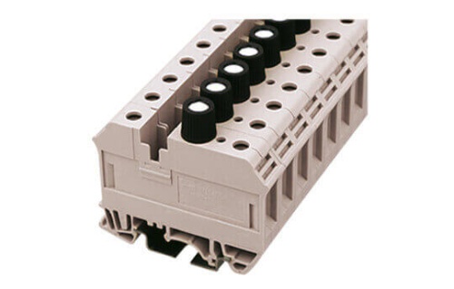 Клеммная колодка на DIN-рейку DK10-TFA