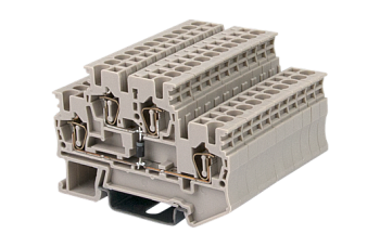 Клеммная колодка на DIN-рейку AKK2.5-D01