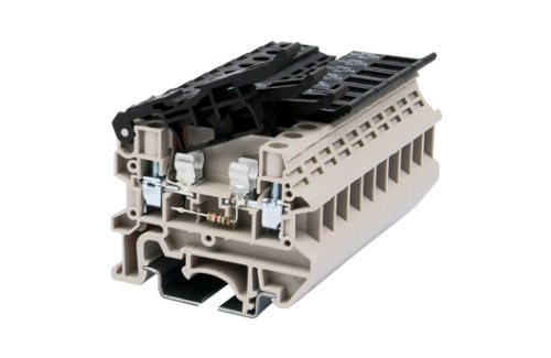 Клеммная колодка на DIN-рейку DK4N-TFLXX