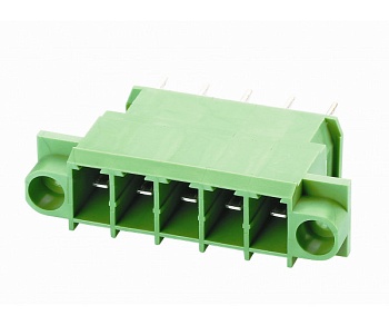 Клеммник разъемный на панель AS3CDGM-7.62-02P