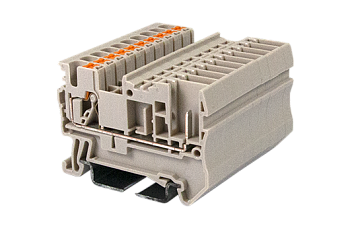 Клеммная колодка на DIN-рейку DPES2.5