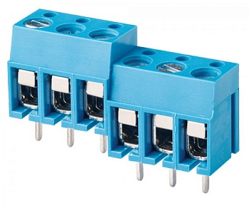 Клеммник винтовой AS305-5.0-02P
