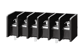 Клемма барьерная однорядная 0167-90XX