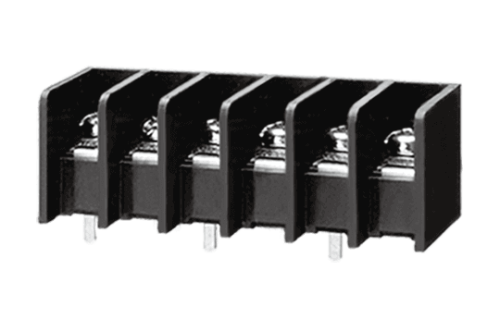 Клемма барьерная однорядная 0167-90XX