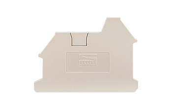 Торцевая крышка DIN-рейки DK2.5NC-TN