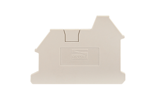 Торцевая крышка DIN-рейки DK2.5NC-TN