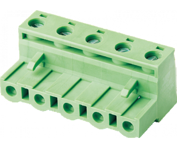 Клеммник разъемный на провод AS2EDGK-7.5-02P