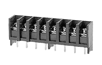 Клемма барьерная однорядная 0032-0108