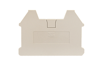 Торцевая крышка DIN-рейки DK2.5NC-TR