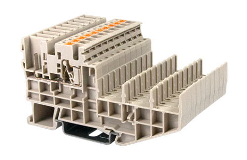 Клеммная колодка на DIN-рейку DP2.5SGRT