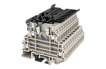 Клеммная колодка на DIN-рейку DKK4N-TFLXX