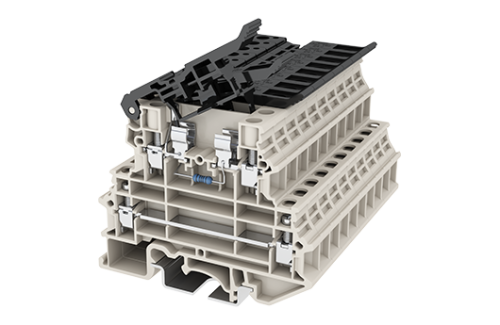Клеммная колодка на DIN-рейку DKK4N-TFLXX