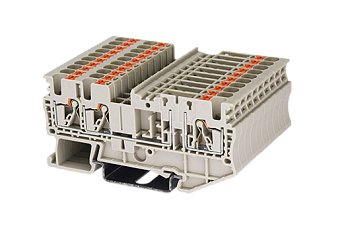 Клеммная колодка на DIN-рейку DP2.5N-TN-T