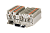 Клеммная колодка на DIN-рейку DP2.5N-TN-T