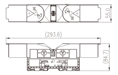 Клеммная колодка на шпильке DKM185-C