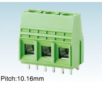 Клеммник винтовой, под большой ток AS116VW-10.16-03P