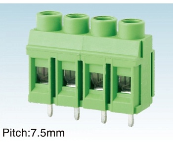 Клеммник винтовой AS750-7.5-03P