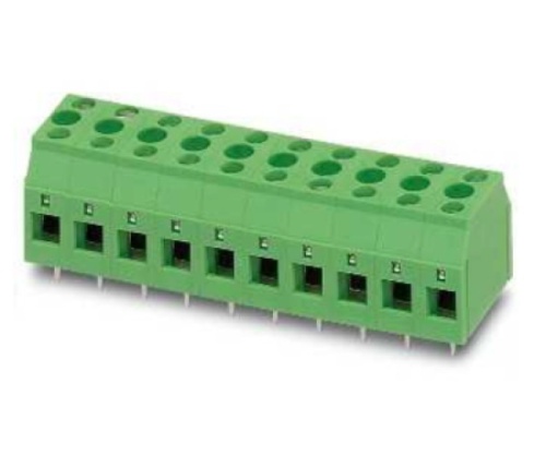 Клеммник винтовой WJDS4-7.5-02P