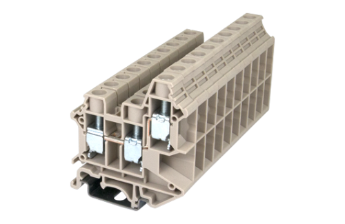 Клеммная колодка на DIN-рейку DK10N-TN