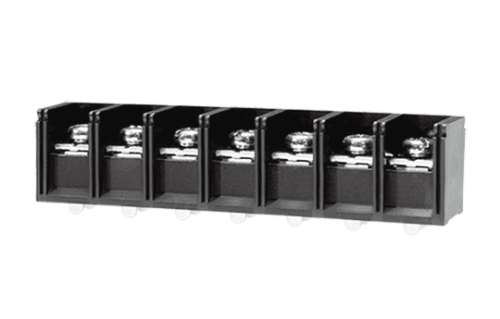 Клемма барьерная однорядная 0167-80XX