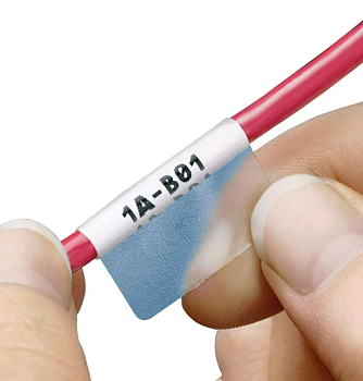 Самоламинирующаяся этикетка для маркировки кабеля ESL 56x21R