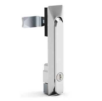 Замок-ручка 208 (цельнометаллический)