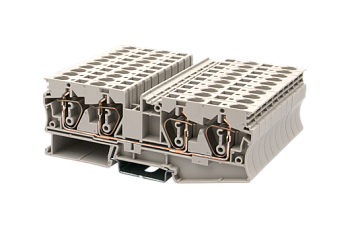 Клеммная колодка на DIN-рейку AK6-TR