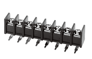 Клемма барьерная однорядная DT-55-B14W-XX