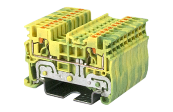 Клеммная колодка на DIN-рейку DP1.5N-PE