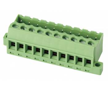 Клеммник разъемный на провод AS2EDGGB-5.08-14P