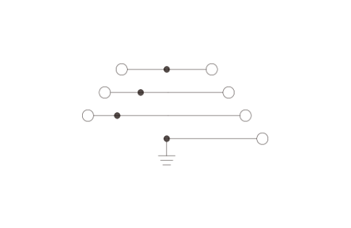 Клеммная колодка на DIN-рейку DP2.5N-3L-SPE