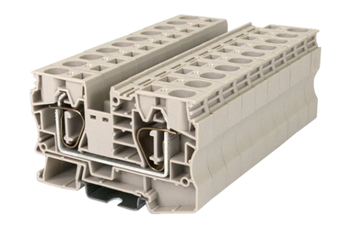 Клеммная колодка на DIN-рейку AK16