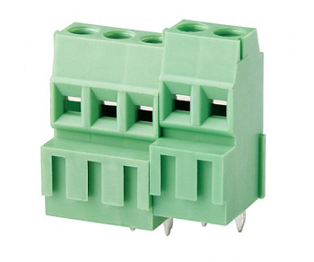 Клеммник винтовой ASEEK381-3.81-02P