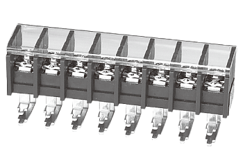 Клемма барьерная однорядная DT-66-C11W-XX
